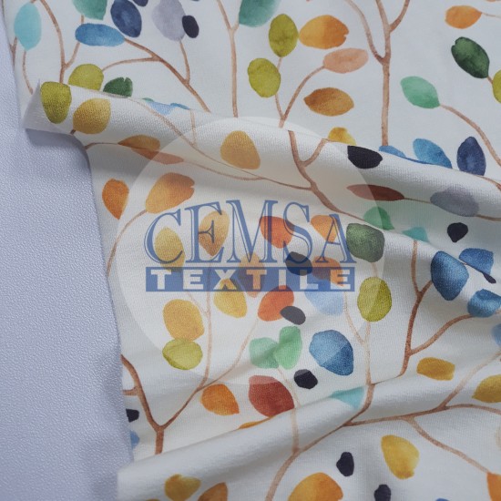 Two Yarn Fleece | 95% Cotton 5% Ea | 566185 Cemsa Textile