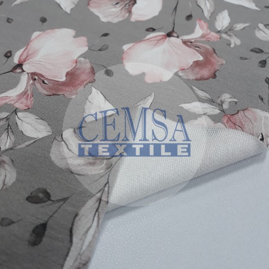 Two Yarn Fleece 90% Viscose 10% Ea | 233016 Cemsa Textile