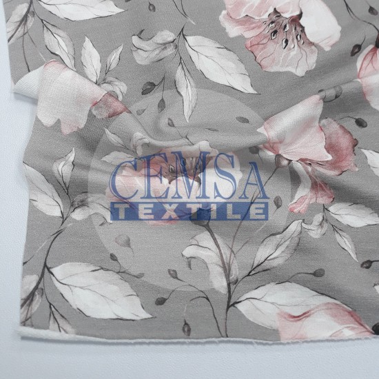 Two Yarn Fleece 90% Viscose 10% Ea | 233016 Cemsa Textile