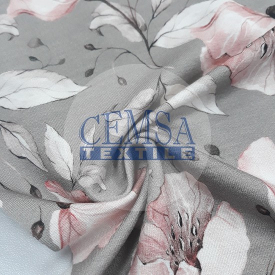 Two Yarn Fleece | 95% Cotton 5% Ea | 233016 Cemsa Textile