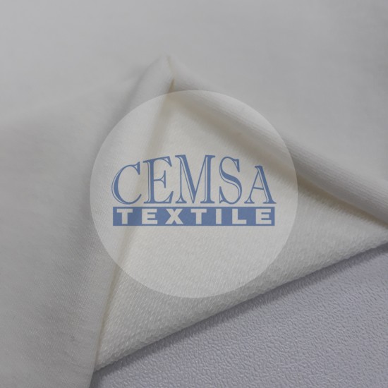 Two Yarn Fleece 92% Cotton 8% Ea | 1002 Cemsa Textile