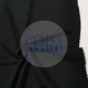 Two Yarn Fleece 92% Viscose 8% Ea | Black Cemsa Textile