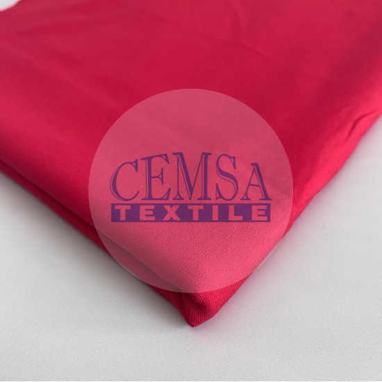 Two Yarn Fleece 95% Viscose 5% Ea | Red Cemsa Textile