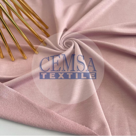 Two Yarn Fleece 95% Viscose 5% Ea | Pudra Cemsa Textile