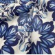 Printed Woven Fabric 100% Viscose | Belmando Blue Cemsa Textile