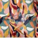 Printed Woven Fabric 100% Viscose | Belmando Colorful Cemsa Textile