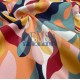 Printed Woven Fabric 100% Viscose | Belmando Colorful Cemsa Textile