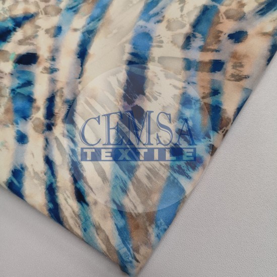 Printed Woven Fabric 97% Cotton 3% Spandex | PW_BLLPRD