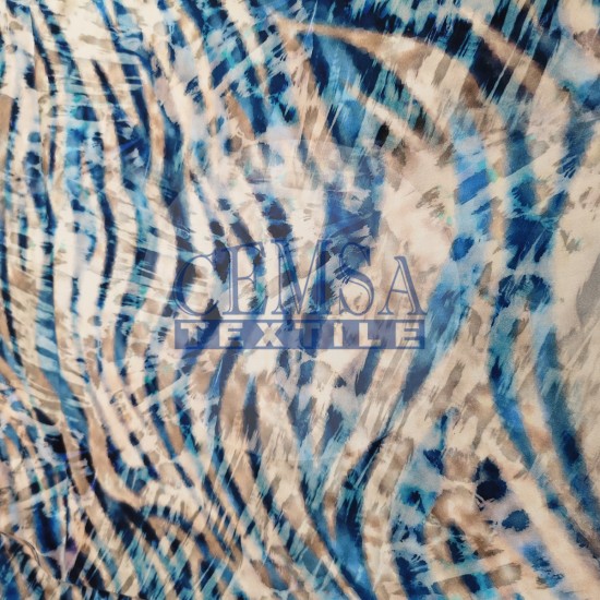 Printed Woven Fabric 97% Cotton 3% Spandex | PW_BLLPRD