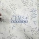 Printed Woven Linen Fabric 100% Linen | B46015_V1 Cemsa Textile