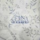 Printed Woven Linen Fabric 100% Linen | B46015_V1