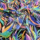 Printed Woven Fabric 100% Viscose| Vual 92092