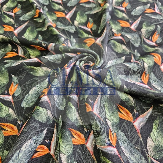 Printed Woven Fabric 100% Viscose| Vual B47929_V2