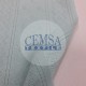 Transfer Rib Fabric | 100% Cot | (24/1) 19-43 Cemsa Textile