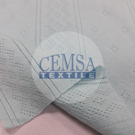 Transfer Rib Fabric | 100% Cot | (24/1) 19-43 Cemsa Textile