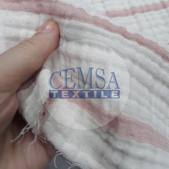 Multı Muslin | 100% Cotton | 8-430/1 Cemsa Textile