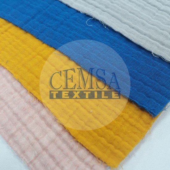 Multı Muslin | 100% Cotton | 8-405/1 Cemsa Textile